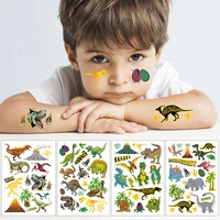 dinosaur birthday party tattoo stickers dino waterproof temporary tatto kids gifts baby shower decoration party favors supplies