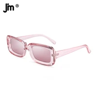 jm vintage women men square sunglasses fashion thick frame retro sunglasses