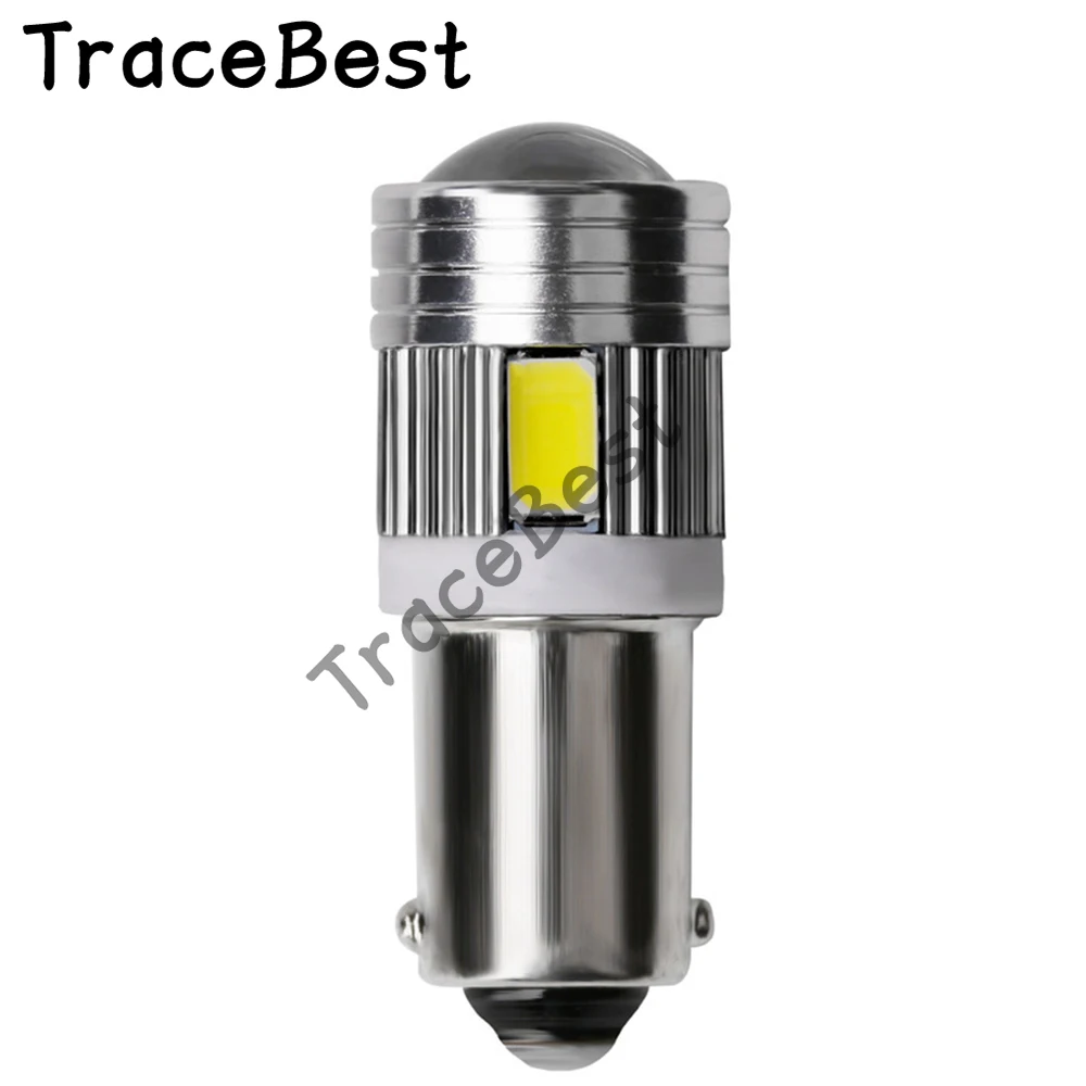 4X BA9S парковка светильник T4W T11 233 363 супер яркий 6 SMD 5630 5730 светодиодный мотор