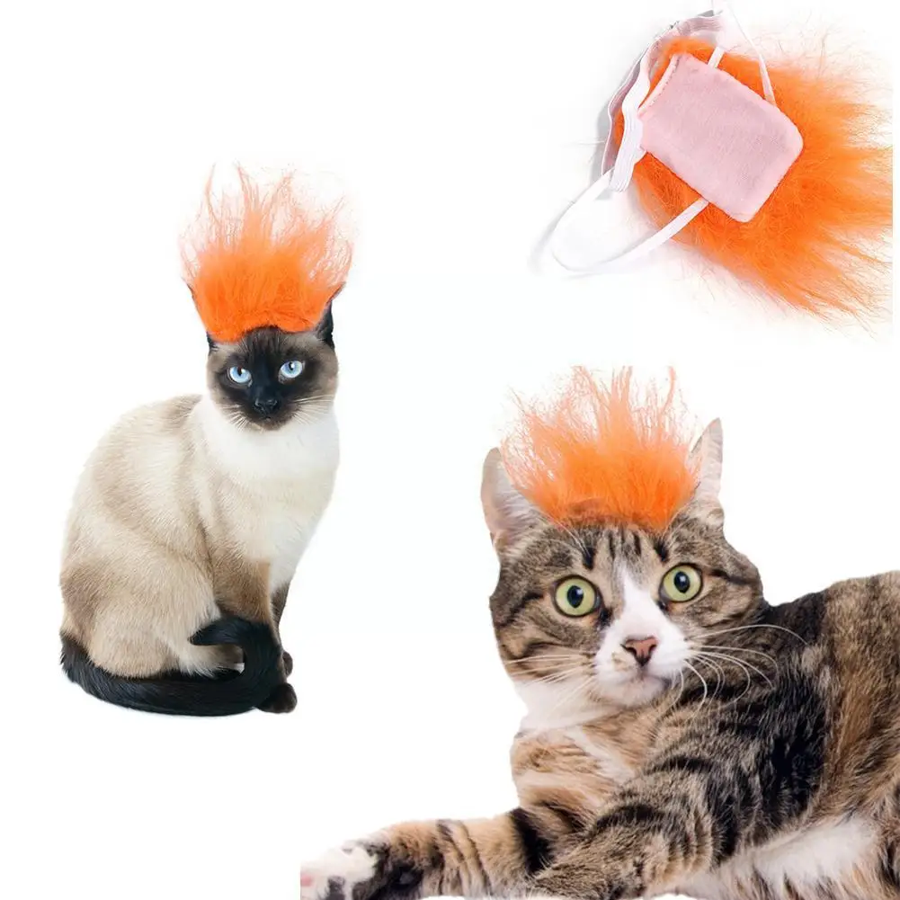 Забавное платье для питомца Регулируемый эластичный подбородок с собакой мягкий