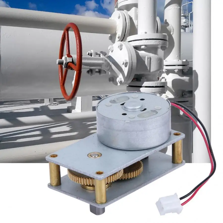 Реверсивный металлический Редуктор двигателя коробки передач 3 12 В постоянного