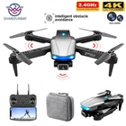 Квадрокоптер S85 Pro Rc Mini Drone 4k HD с двойной камерой Fpv