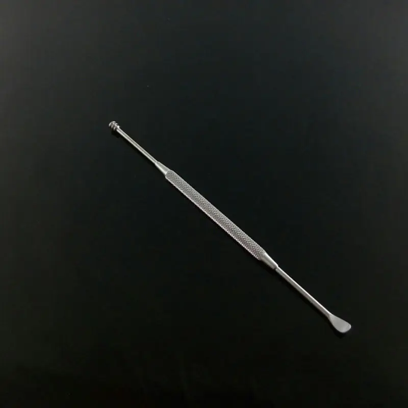 Фирменная новинка мини 12 см ушко Палочки Нержавеющая сталь уха воск для ногтей