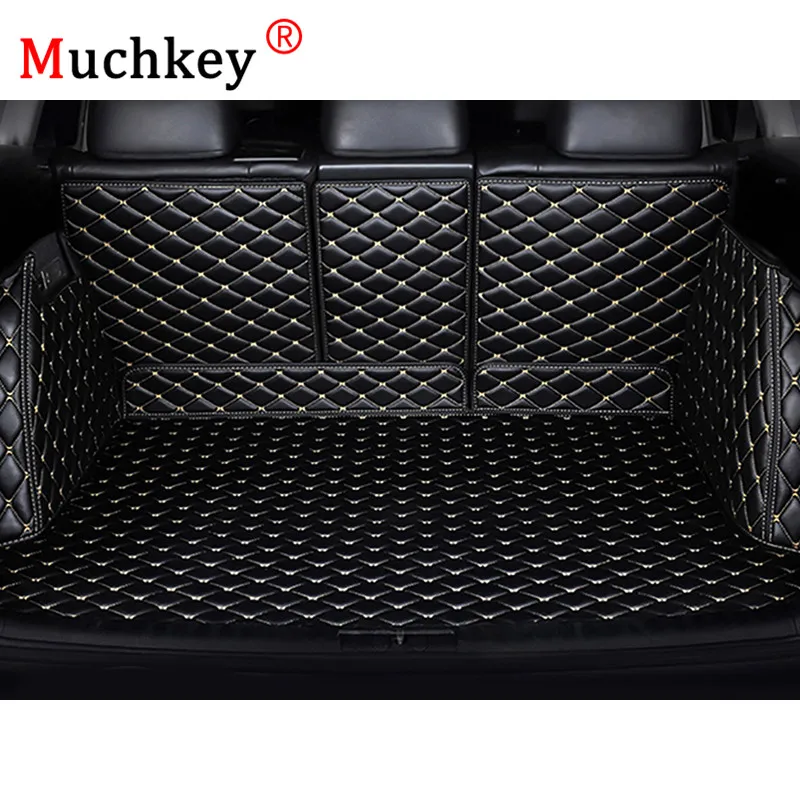 

Muchkey Car Trunk Mat For Subaru XV 2012 2013 2014 2015 2016 2017 Car Accessories Styling