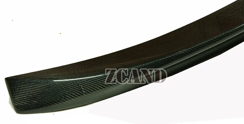 Спойлер из натурального углеродного волокна для багажника борт крыла подходит BMW