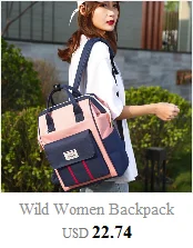 School Backpacks For Teenagers High Quality Women Waterproof Mum Bag Multi-function Backpack Wild Large Capacity E7