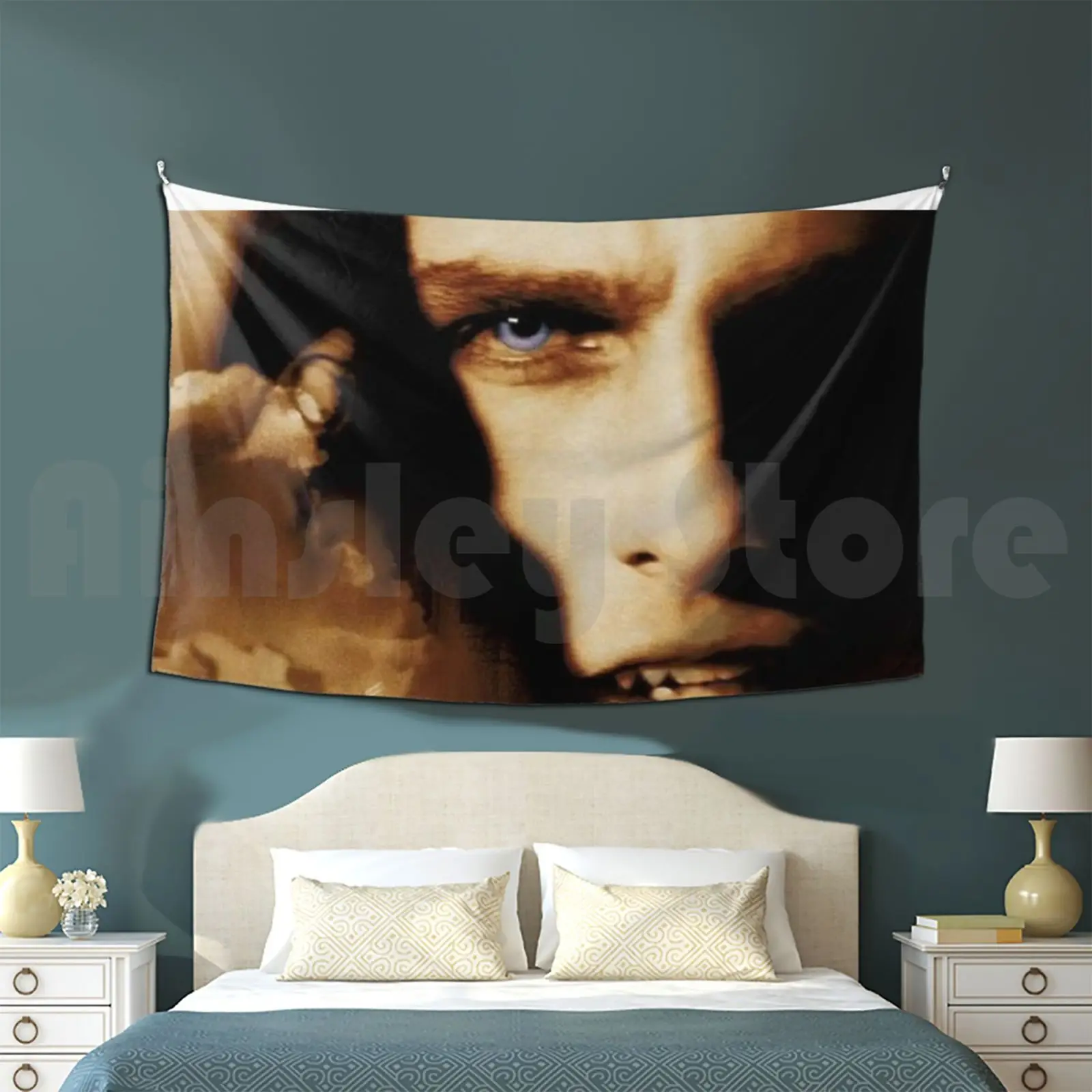 

Interview With The Vampire Tapestry Living Room Bedroom Interview With The Vampire Lestat Vampires Anne Rice Brad Pitt