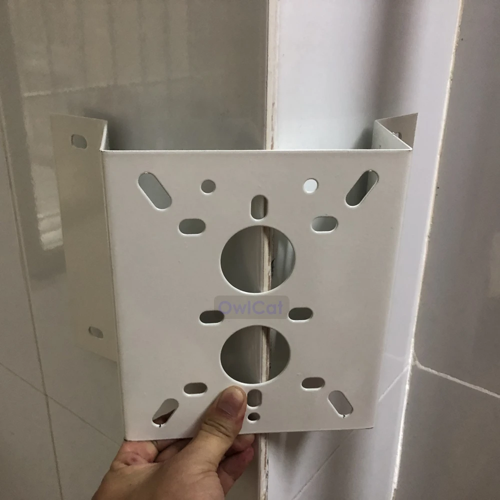 Наружный настенный угловой кронштейн правая угловая скобка Hikvision Dahua Dome Camera Corner 90