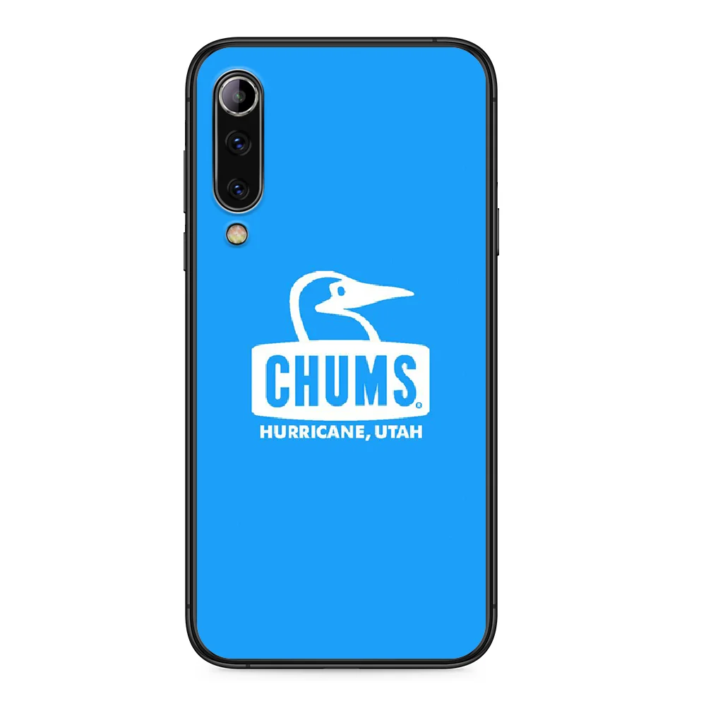

fashion trend chums Brand Phone case For Xiaomi Mi 6 8 A1 Note3 A2 9 CC9 9T A3 MIX 2 2S 3 9 Lite SE Pro black cover pretty