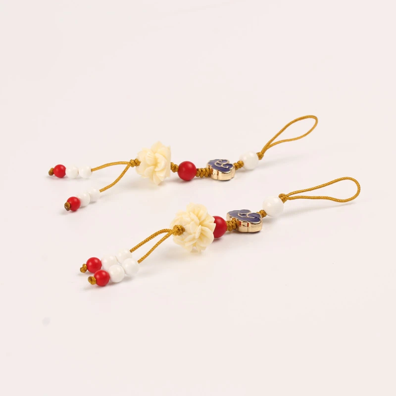 1 шт. хлопковая льняная одежда в японском стиле украшенная ручка чехол для