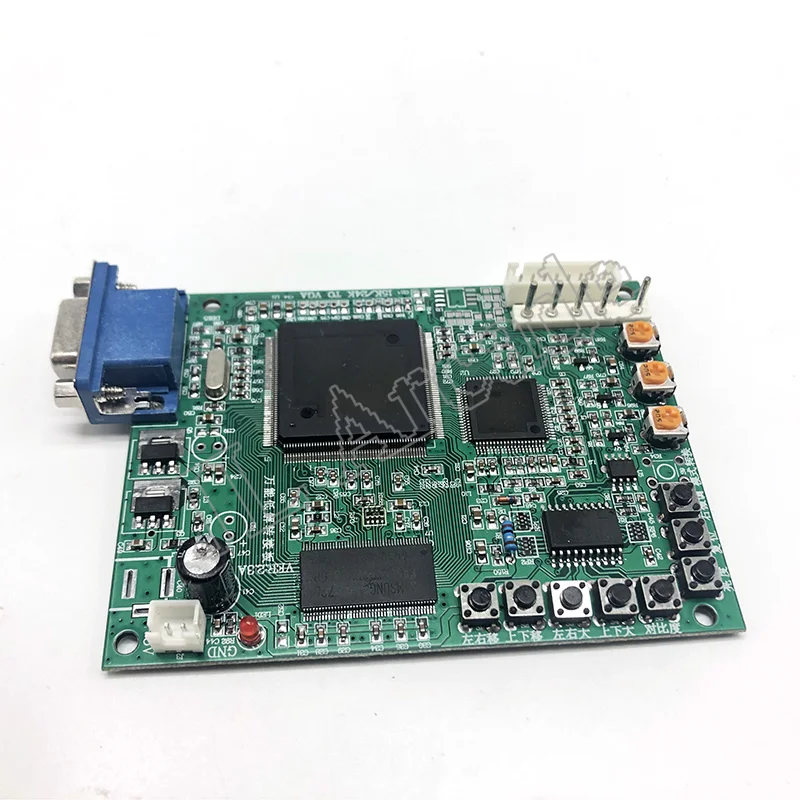 Плата преобразования 15K/24K RGB в VGA плата преобразователя CGA аксессуары для аркадных