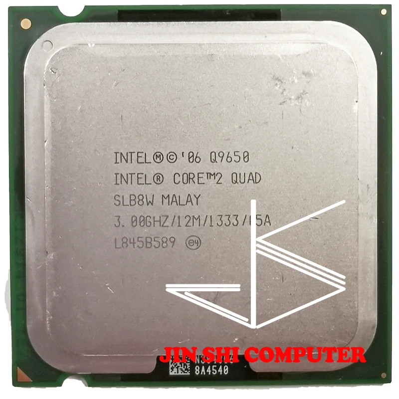 Процессор Intel Core 2 Quad Q9650 3 0 ГГц 12 МБ кэш FSB 1333 десктопный процессор LGA 775