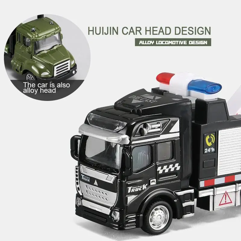 25 см кран тягово модели грузовиков игрушки для детей с оттяжкой назад мусоровоз