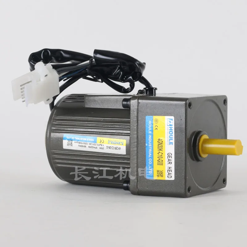 Реверсивный электродвигатель 4IK25R-C2-GN 220 В переменного тока 25 Вт с высоким