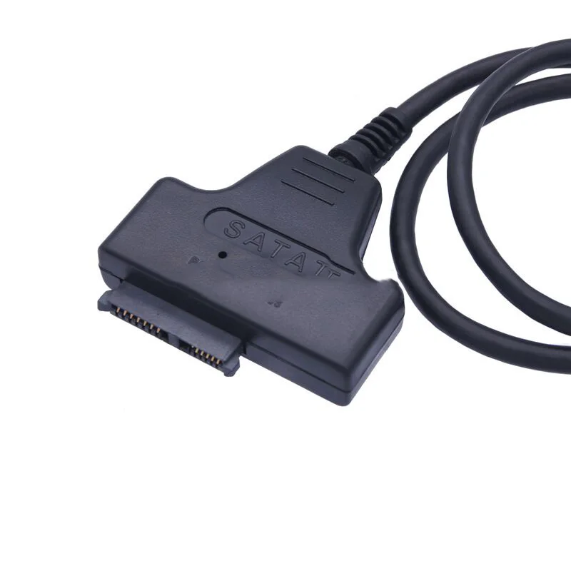 Tccmebius USB3.0 TO SATA7 + 6PIN notebook optical drive line slim sata 13PIN to USB 3.0 easy drive line