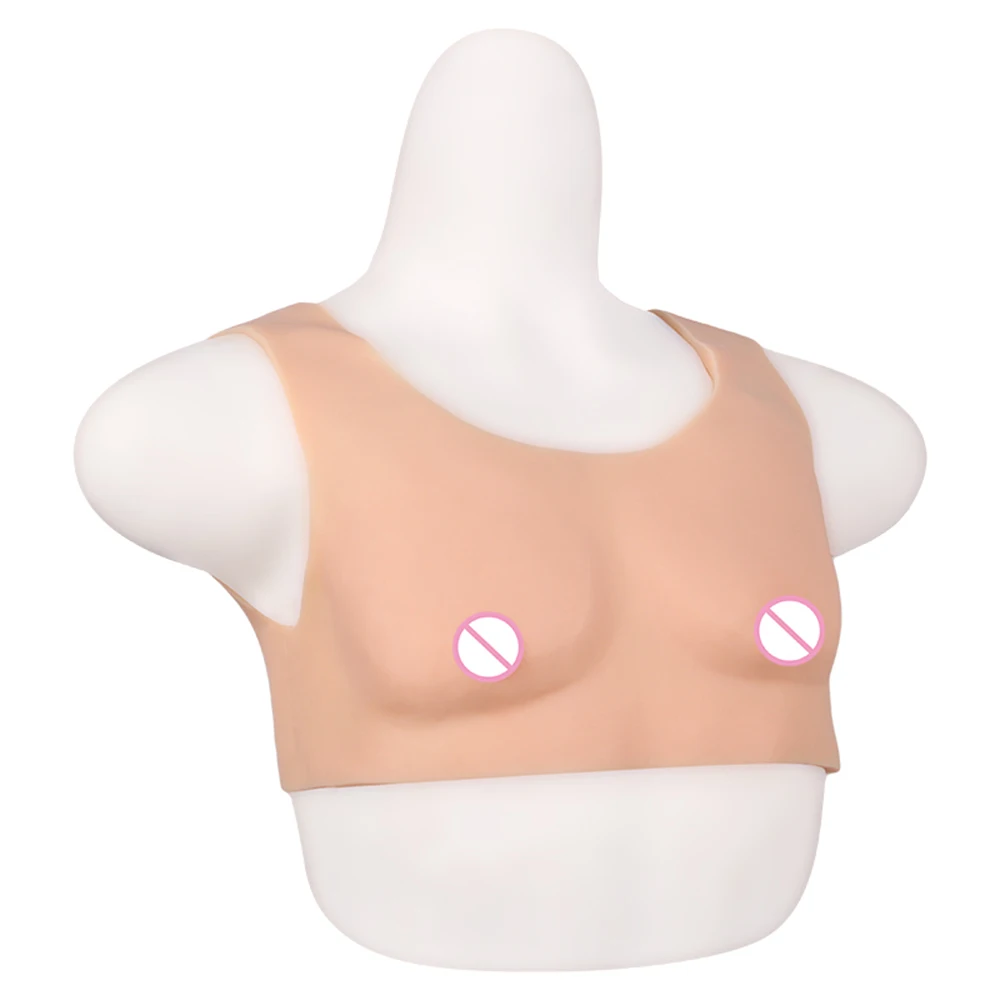 Искусственные Силиконовые мускулы реалистичные поддельные мышцы груди для