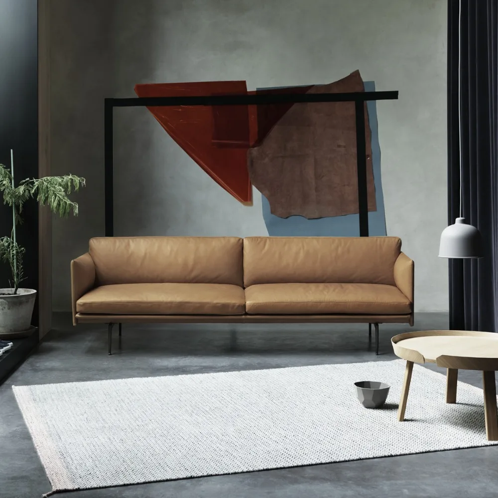 Nordic простой светильник класса люкс минималистский пост современный кожаный