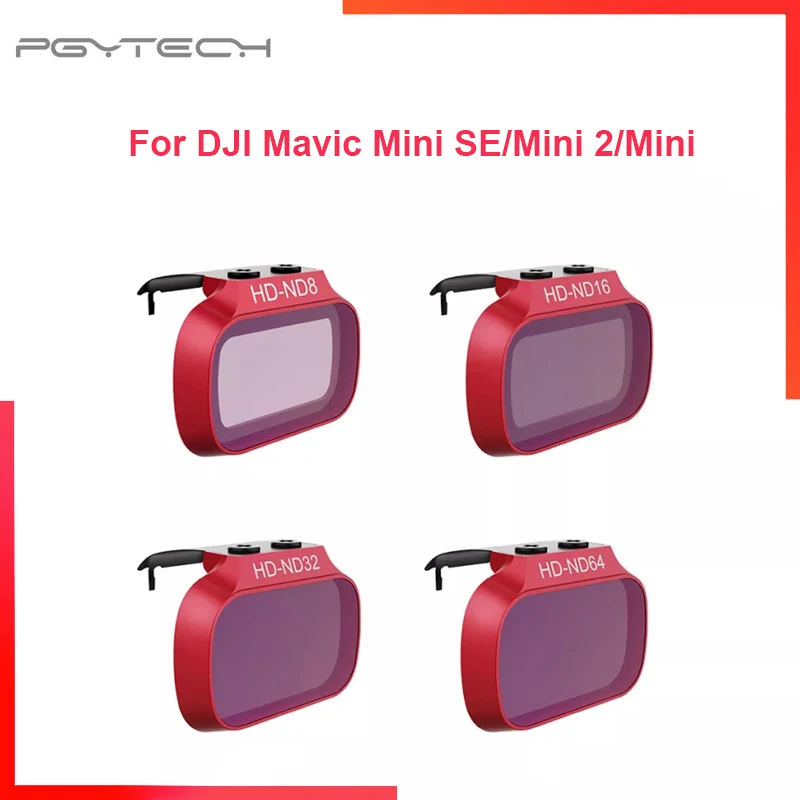 

PGYTECH Mini SE/Mavic Mini UV Filters Professional ND 8 16 32 64 Camera Lens Filter for DJI Mavic Mini/Mini 2 Camera Accessories
