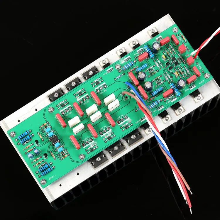 

1pcs Luxury Power Amplifier Board AUDIO Imitation DarTZeel NHB-108 Power Amplifier Circuit Board