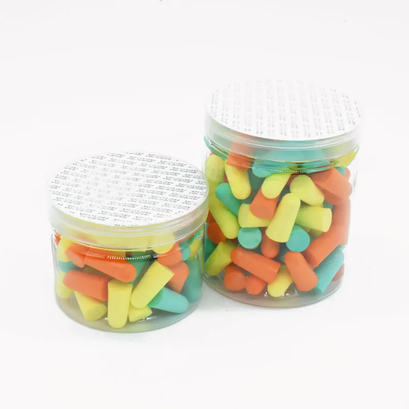 Беруши в бутылке 30 80 пар экономичные Мягкие беруши используемые для заглушки