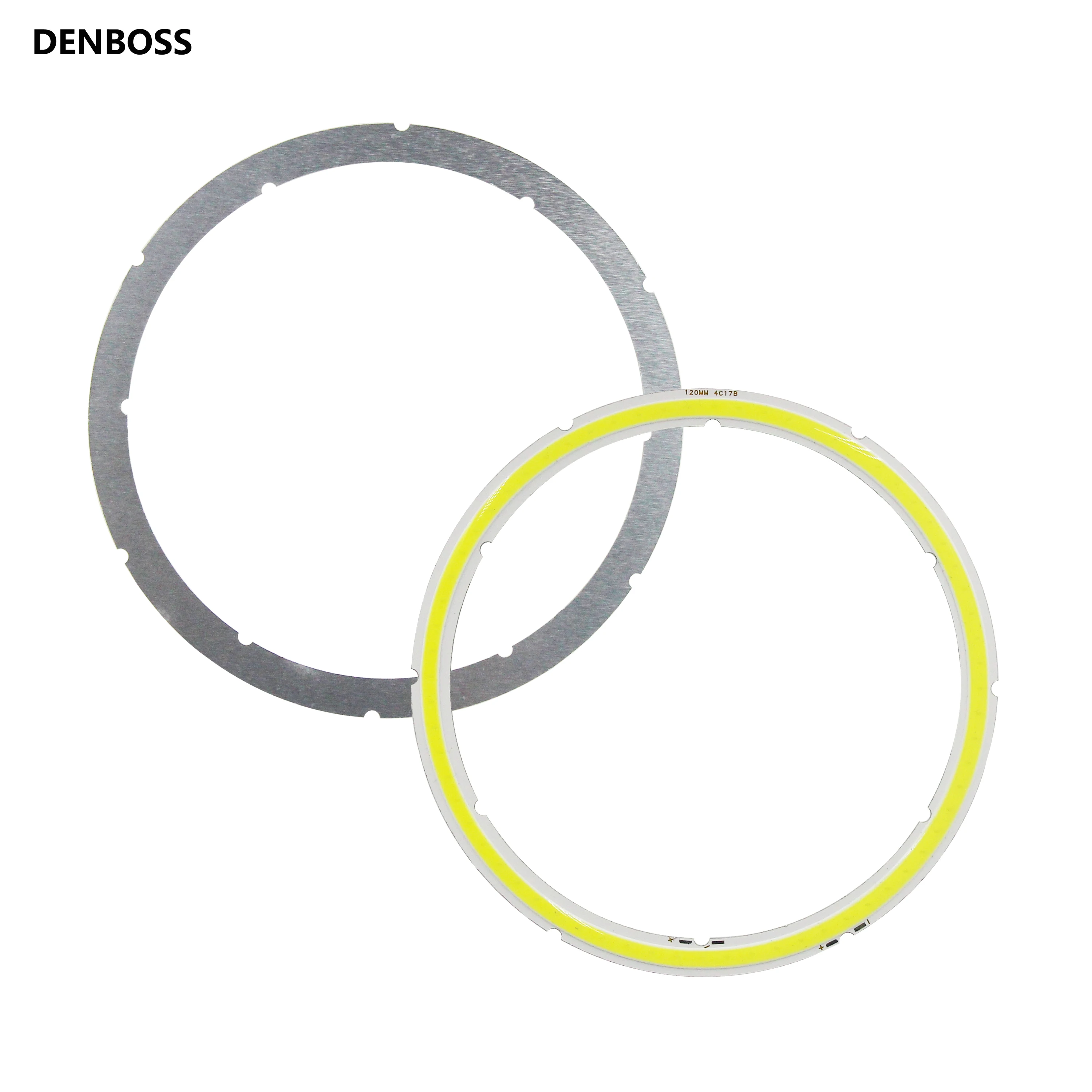

Annular 12V DC circle cob led light source 11W 12W ring shape angel eye 110mm 120mm Warm cold white cob chip for DIY lamp