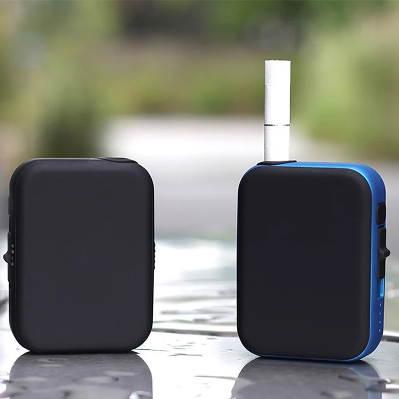 Original Kamry Kecig 4.0 Box kit Heat Not Burn 650mah for heating Tobacco cartridge KeCig4.0 Vape E Cigarette Vaporizer | Электроника