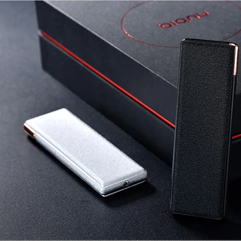 Мини матовая двухсторонняя прикуриватель вольфрамовый провод перезаряжаемая