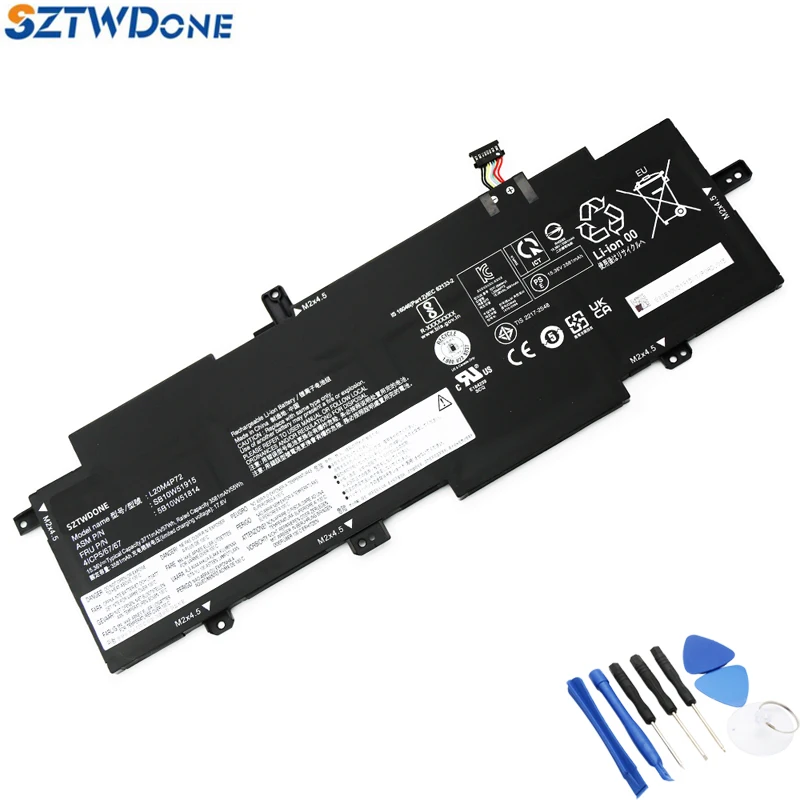 

Аккумулятор SZTWDONE L20M4P72 для ноутбука Lenovo ThinkPad T14s Gen 2 L20L4P72 L20C4P72 L20D4P72
