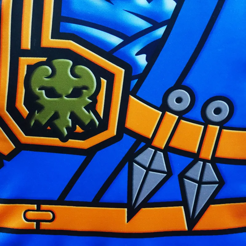 

Boys& girl Anime Costumes Children Fancy Party Dress Up Carnival Halloween Costume for Kids Ninja Cosplay Superhero Jumpsuit