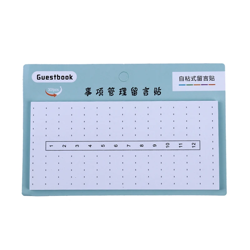 Kawaii Sticker s Канцтовары Еженедельный план Post It ежедневный блокнот N Times блокноты