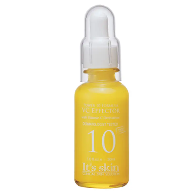 

IT'S SKIN Power 10 Formula VC Effector [ Vitamin C ] 30ml Face Cream Serum Skin Care Anti Wrinkle Firming Whitening Moisturizing