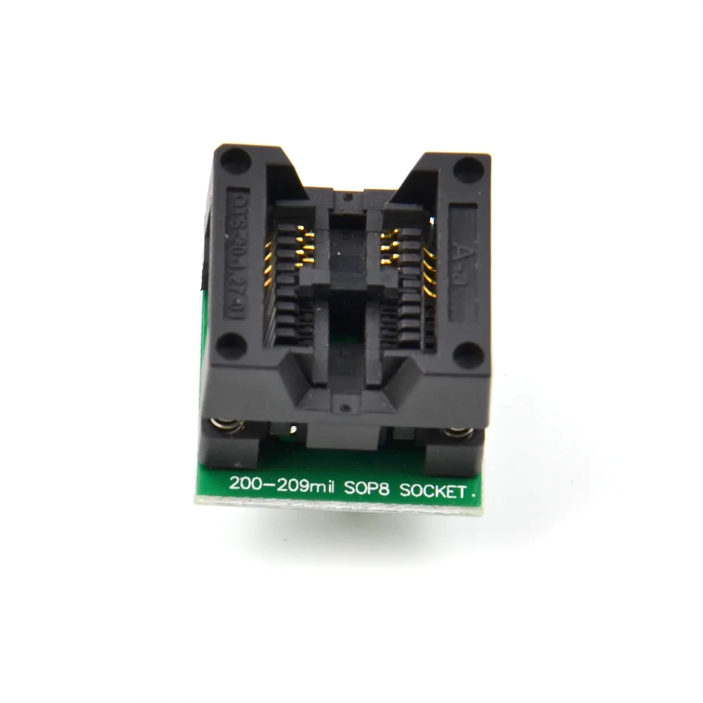 

Адаптер SOIC8 SOP8 SOP16 на DIP8 с широким корпусом, 150 мил, 200 мил, 300 мил, программатор, транспозиция, проекционная розетка