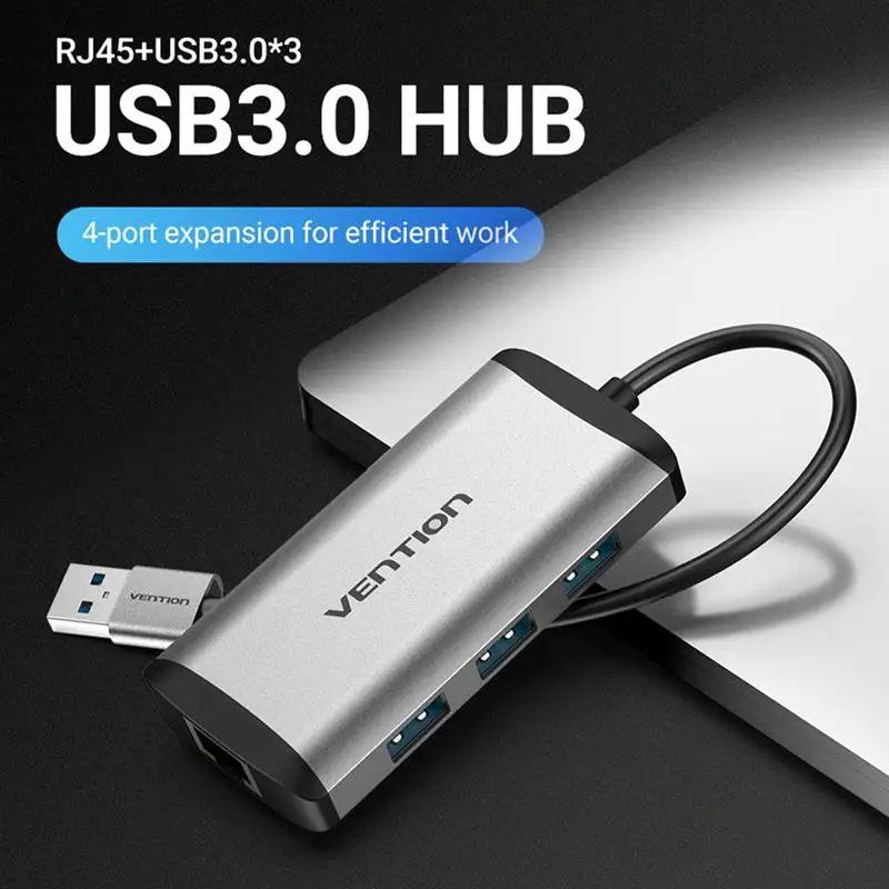 

Металлическая док-станция с 3 портами USB3.0 на USB3.0x3