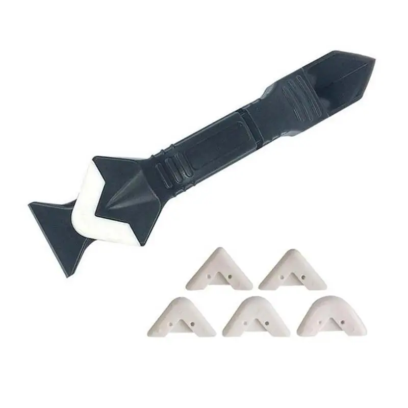 

Tools Floor Cleaner Scratcher Floor Scratcher Glass Glue Residues Removal Shovel Tools Home Accessories