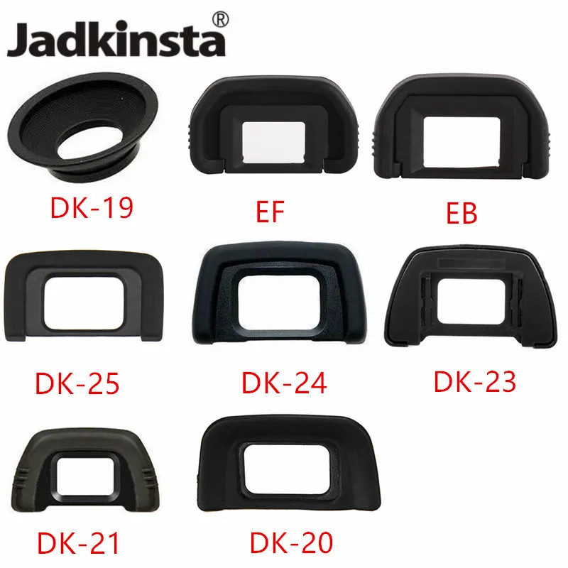 Jadkinsta 10 шт. EF EB DK 19 20 21 23 24 резиновая глазная чашка наглазник для nikon canon SLR