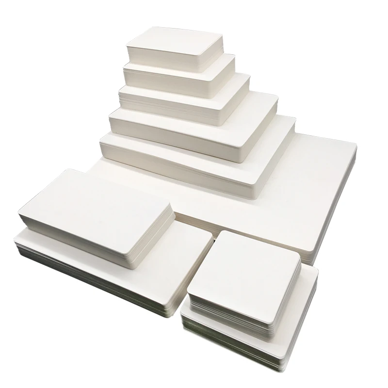 Портативная самодельная жесткая бумага для обучения чтению слов белый черный