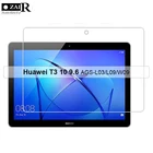 Протектор экрана из закаленного стекла для Huawei Mediapad T310, защита для экрана против царапин защитная пленка для T3 10 9,6 ''Ags-w09 стеклянная пленка
