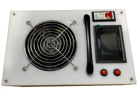 Новый 2.5KW индукционный нагреватель высокочастотная машина индукционного