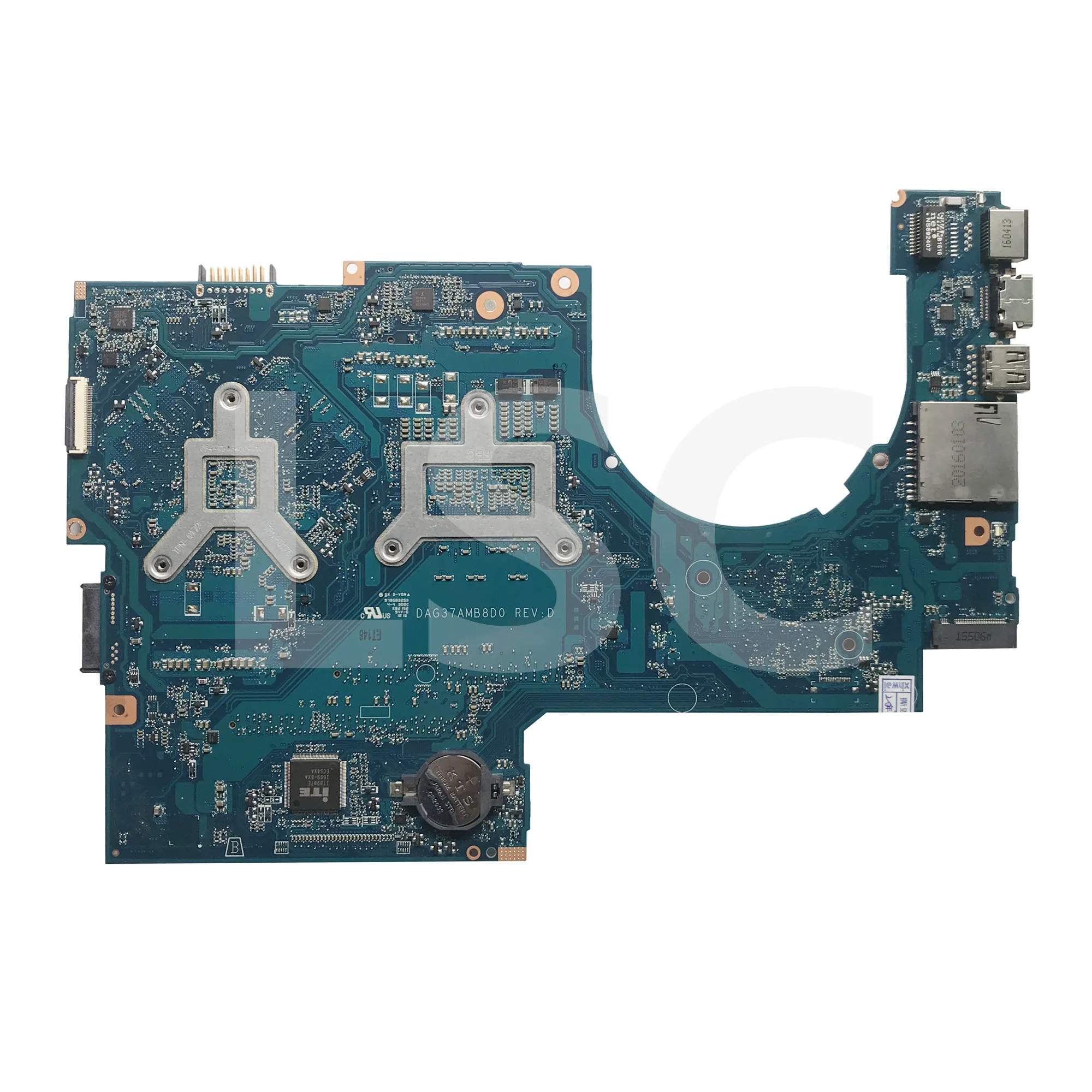СОП для HP 17-AB 17T-AB Материнская плата ноутбука 857390-001 857390-601 I5-6300HQ Процессор GTX960M 2 Гб
