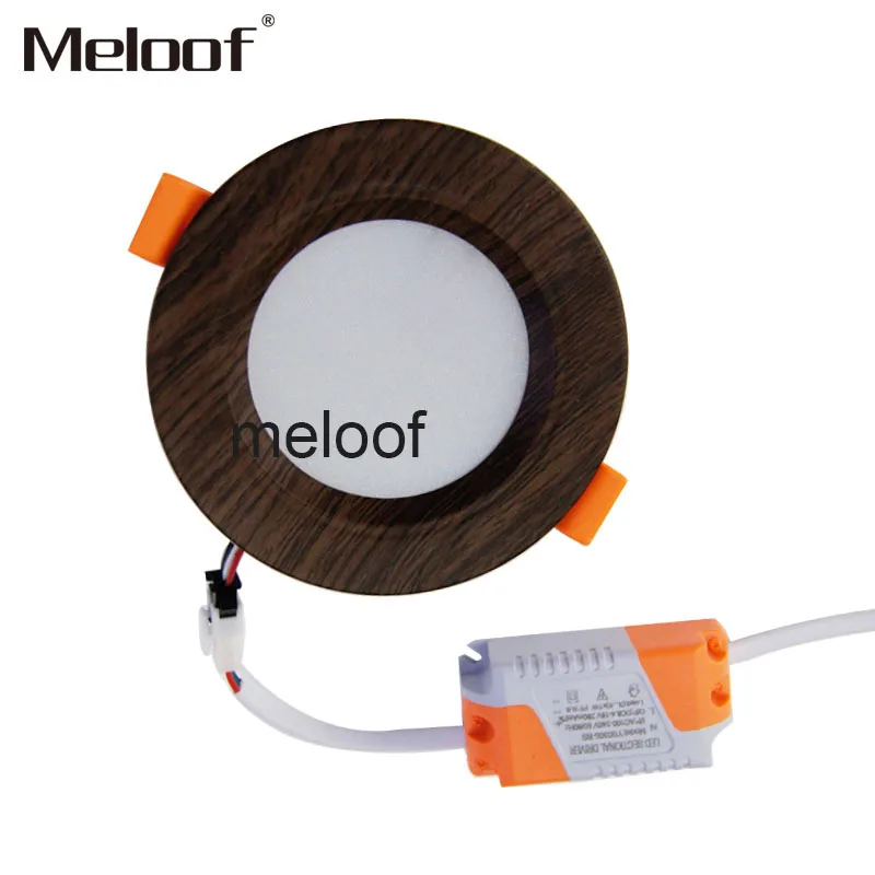 Встраиваемый потолочный светодиодный светильник 5 Вт 7 220 В перем. Тока|Полочные