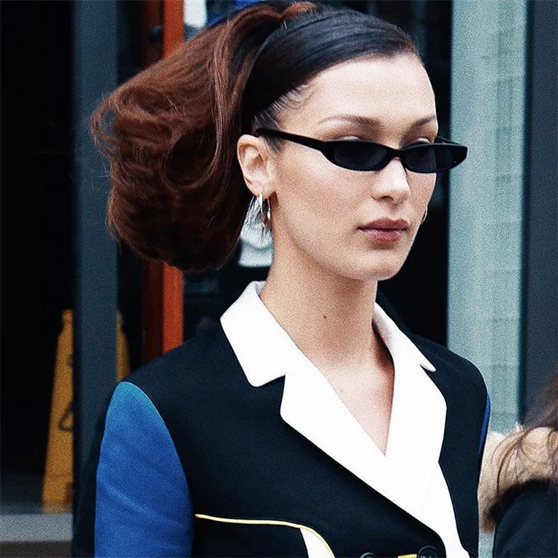 AOXUE трендовые ретро солнцезащитные очки кошачий глаз женские роскошные