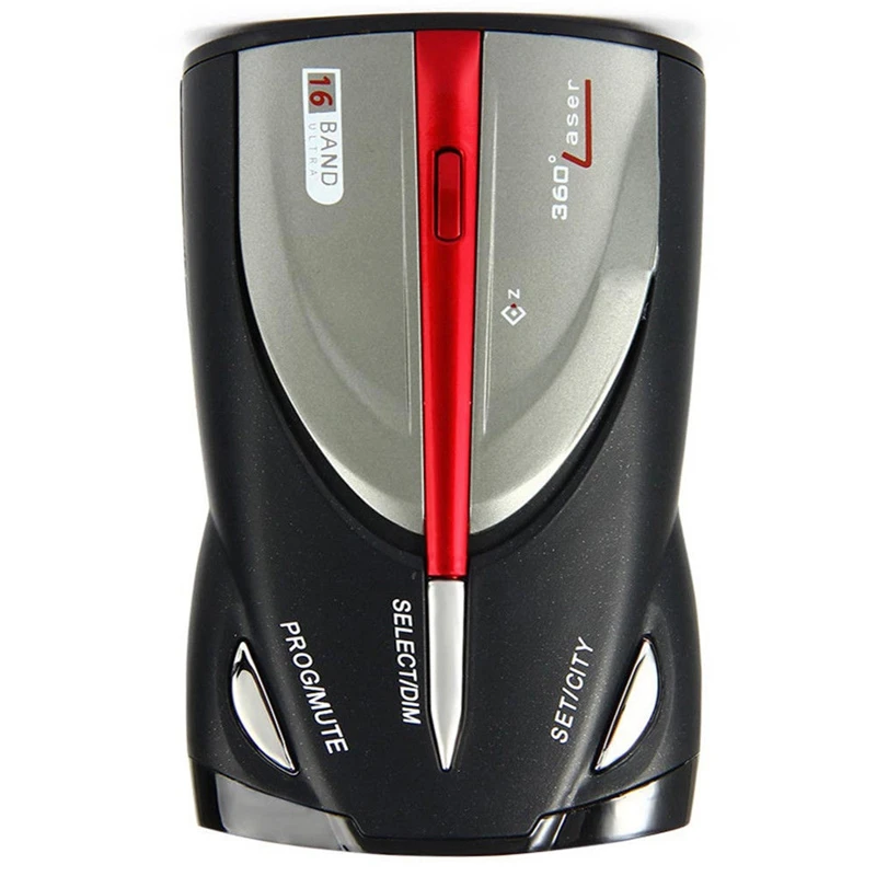 

16-полосный радар-детектор Cobra Xrs M3O0I, скорость автомобиля 360 °, Gps, голосовое оповещение