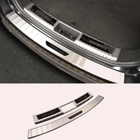 chery tiggo 8 pro tiggo 8 2021 2022 car trunk guard plate stainless steel accessories wrap exterior automobiles parts