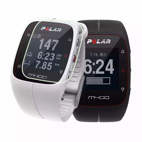 HD закаленное стекло для часов Polar M400 M430, защитная пленка для экрана часов Polar M 400 M430, прозрачная защитная прозрачная пленка 9H