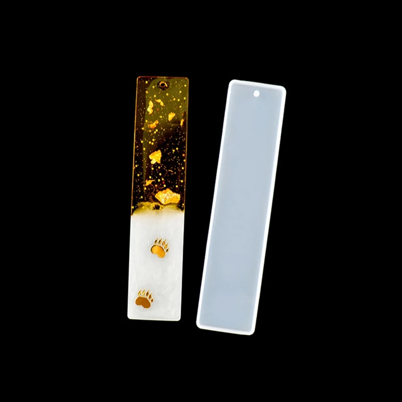 Tassel Bookmark Epoxy Resin Mold Book Holder Silicone Mould DIY Crafts Office School Student Stationery Casting Tool | Украшения и