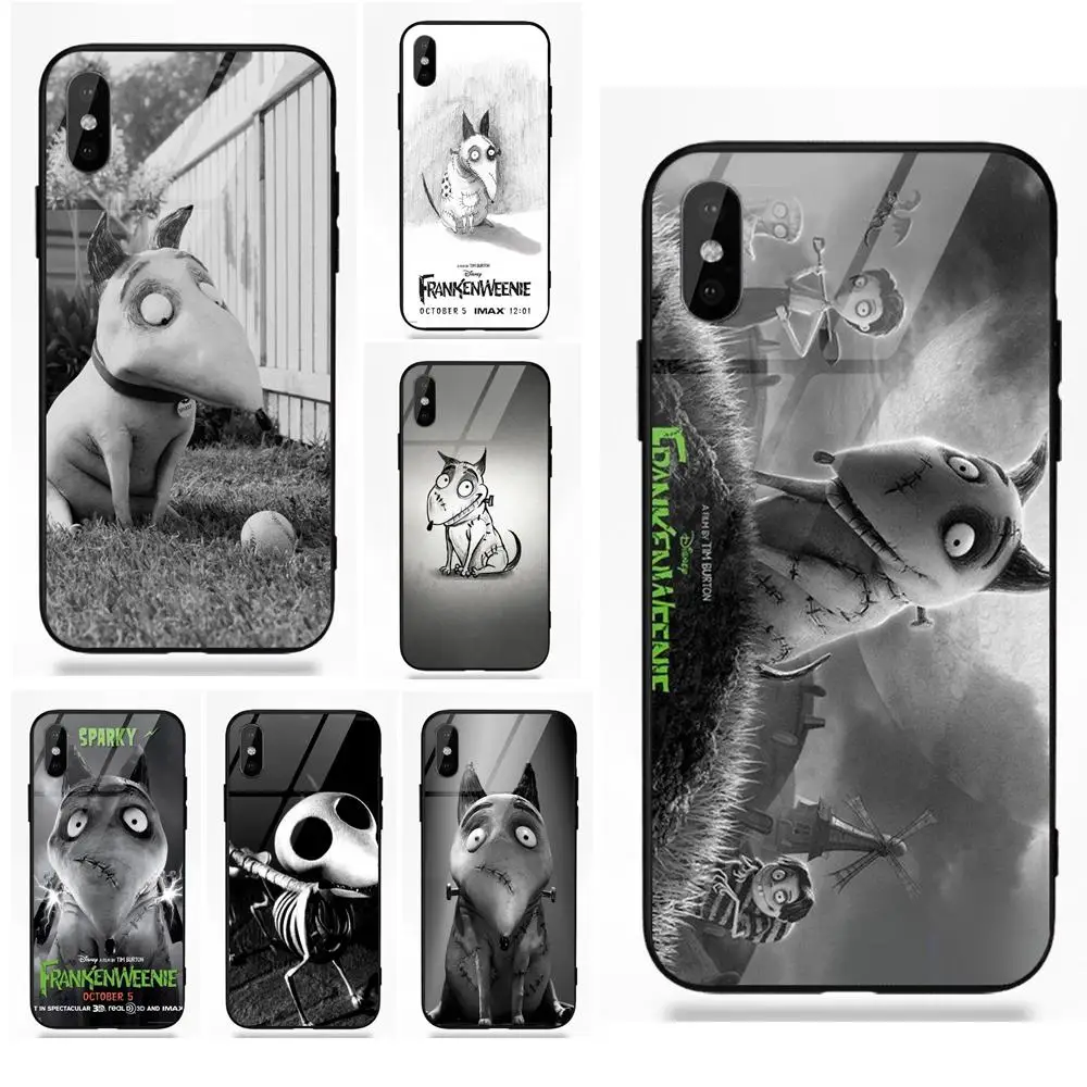 Frankenweenie собака Sparky Minimalihellip для huawei Honor 7X P20 Lite mate 10 Pro Redmi 5 Note 5A 6 Galaxy S8 S9