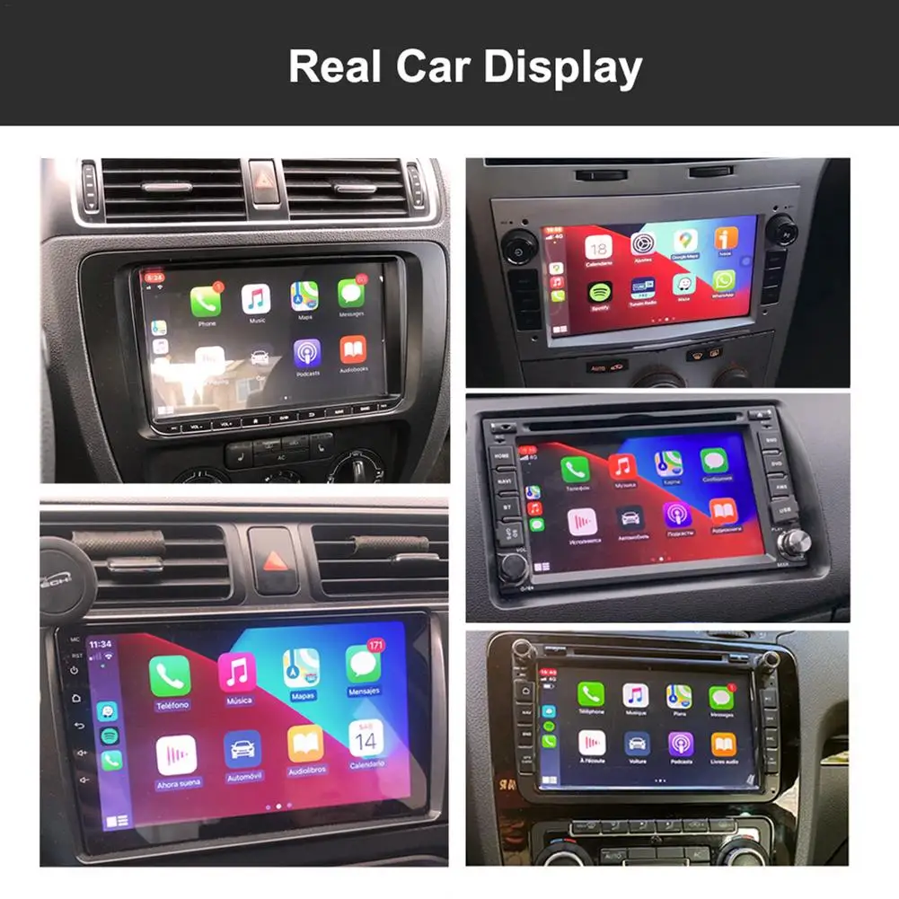 Carlinkit беспроводной адаптер Carplay автоматический Usb-адаптер для IOS и Android - купить по