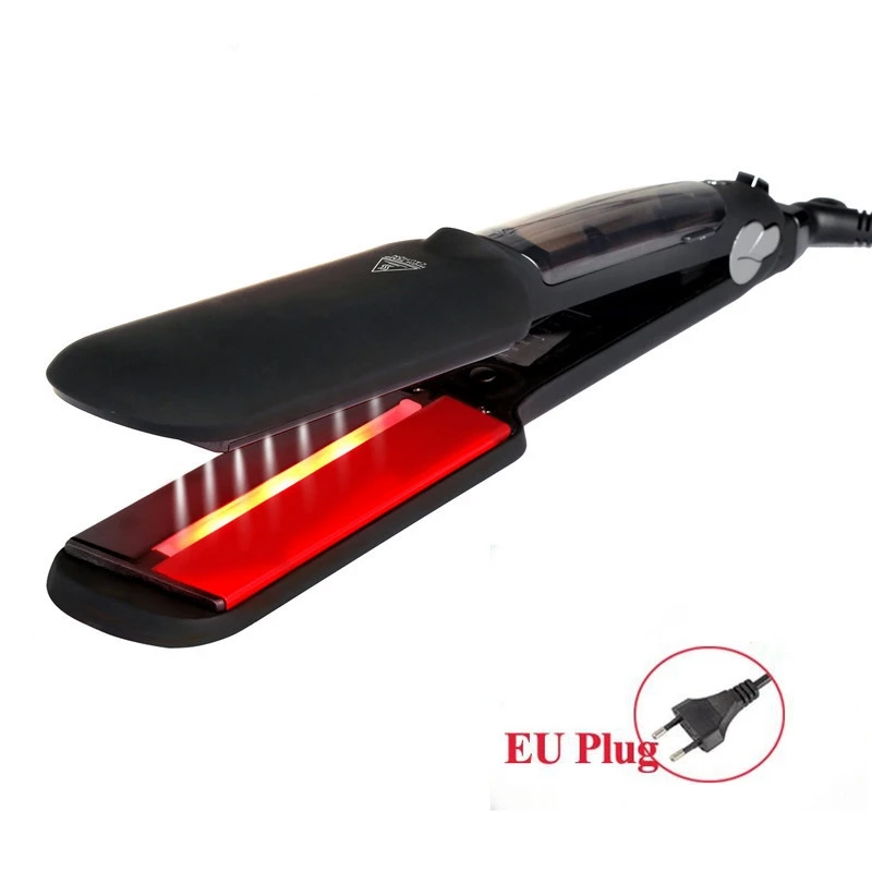 Профессиональный Выпрямитель для волос с паром керамический утюжок
