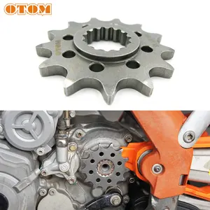 Цепная Звездочка OTOM 13T для KTM Off Road MX SX SX-F EXC XCF-W 125 200 250 300 450 525 Enduro, гоночная цепь для мотокросса
