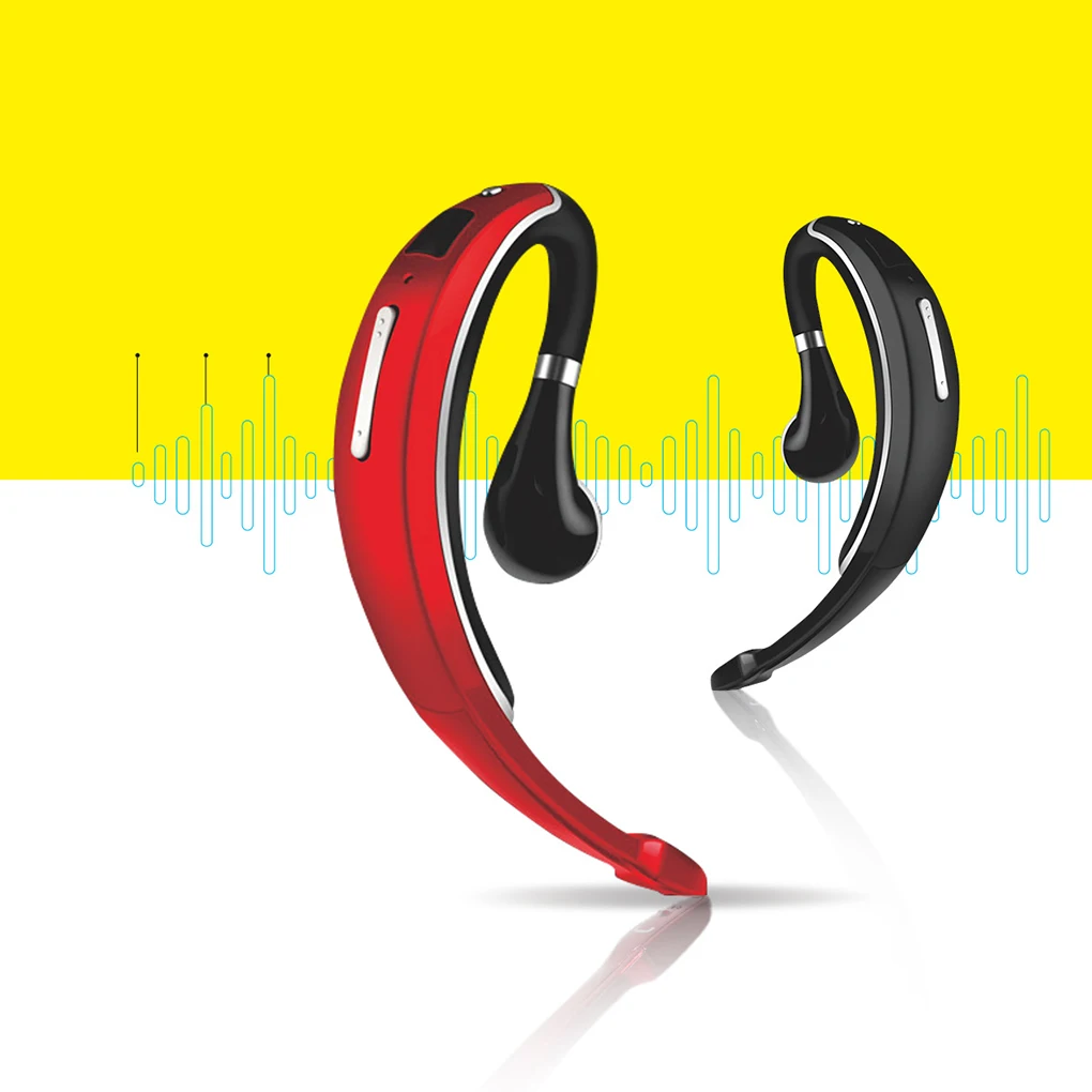 Одно ухо Bluetooth гарнитура бизнес Тип беспроводные наушники длительный вызов Answearing спортивные наушники